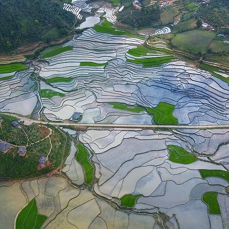 Mu Cang Chai Eco Lodge Nam San Eksteriør bilde