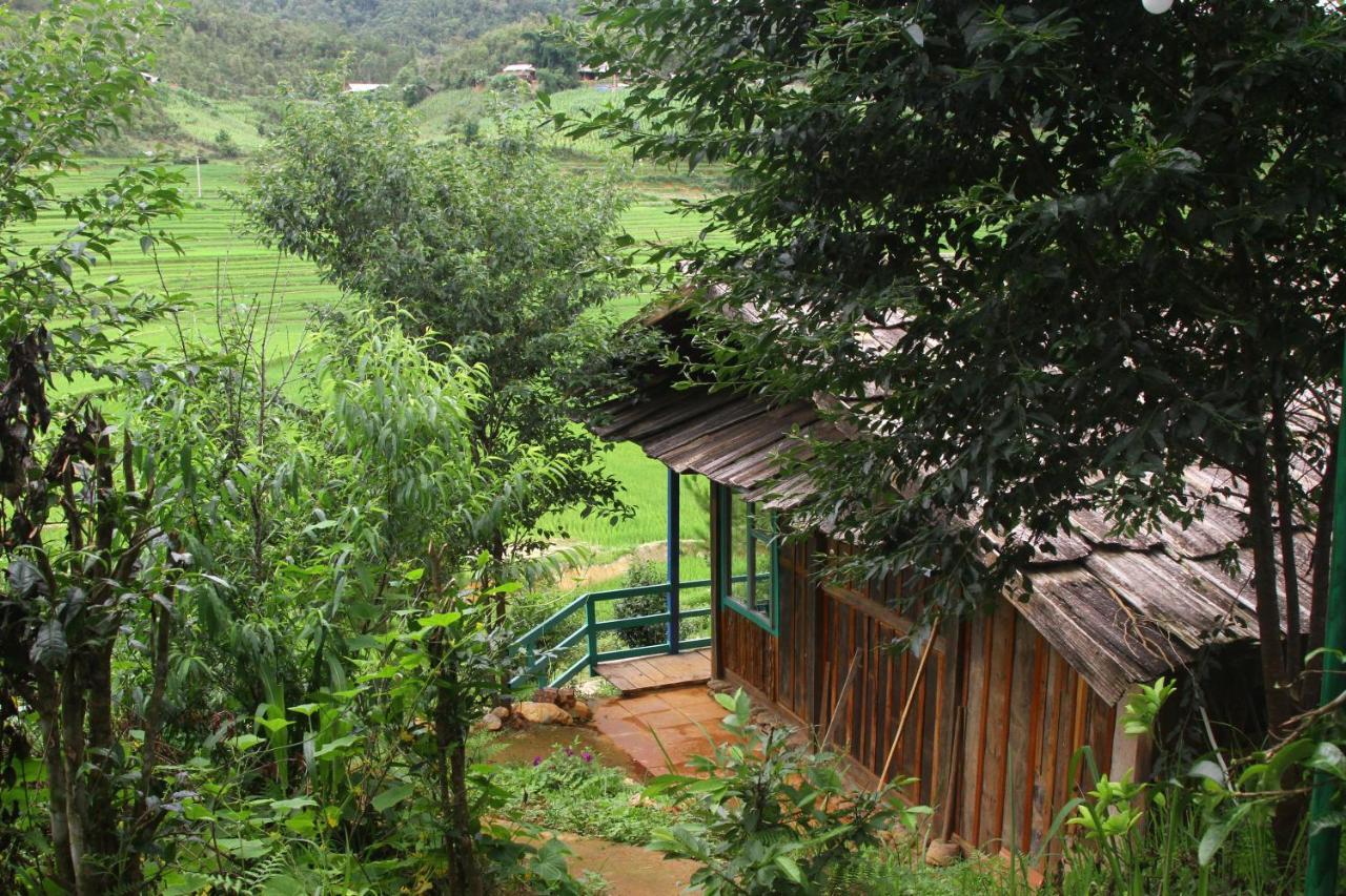 Mu Cang Chai Eco Lodge Nam San Eksteriør bilde