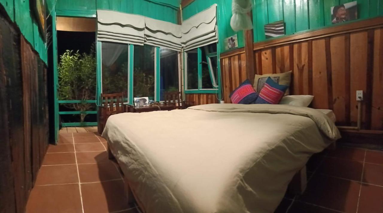 Mu Cang Chai Eco Lodge Nam San Eksteriør bilde
