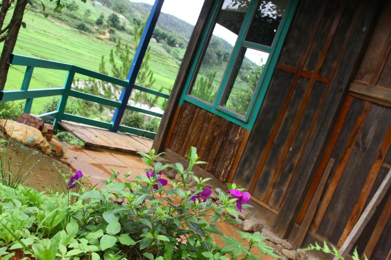 Mu Cang Chai Eco Lodge Nam San Eksteriør bilde