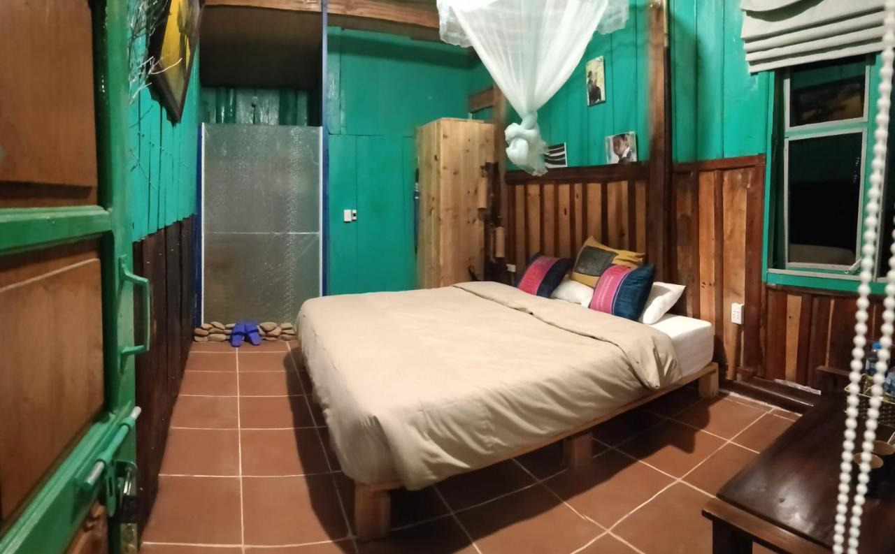 Mu Cang Chai Eco Lodge Nam San Eksteriør bilde