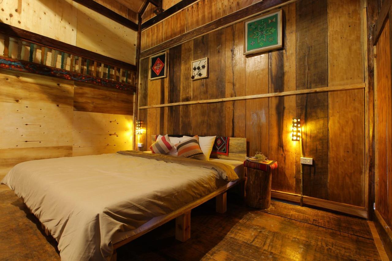 Mu Cang Chai Eco Lodge Nam San Eksteriør bilde