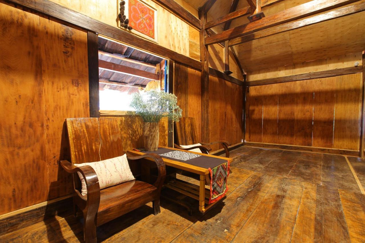Mu Cang Chai Eco Lodge Nam San Eksteriør bilde