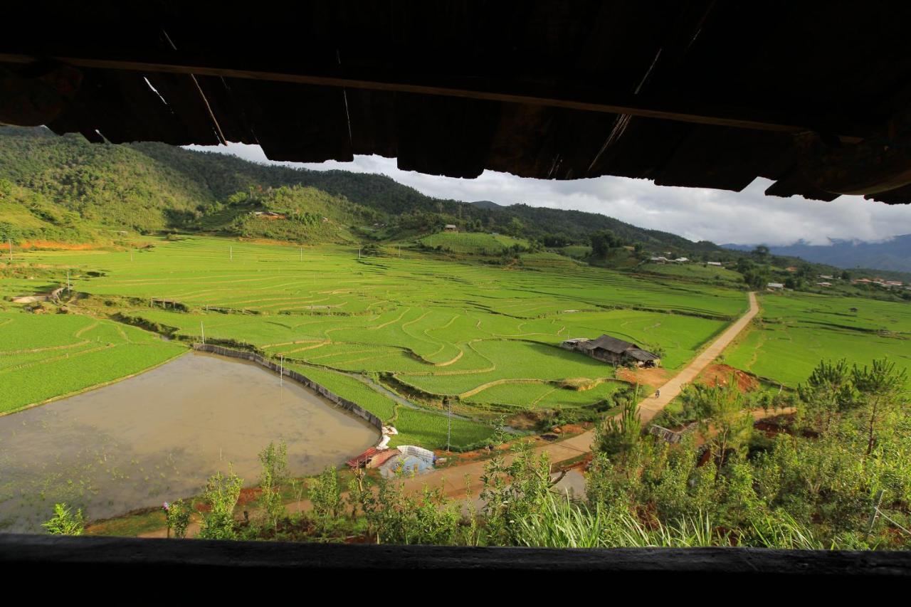 Mu Cang Chai Eco Lodge Nam San Eksteriør bilde