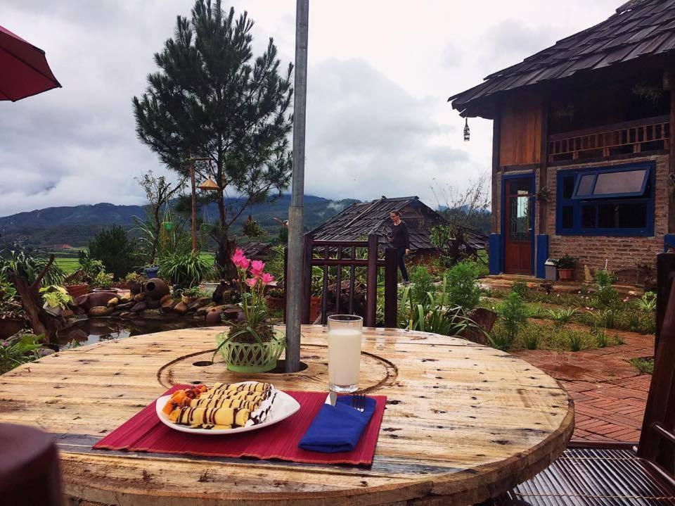 Mu Cang Chai Eco Lodge Nam San Eksteriør bilde