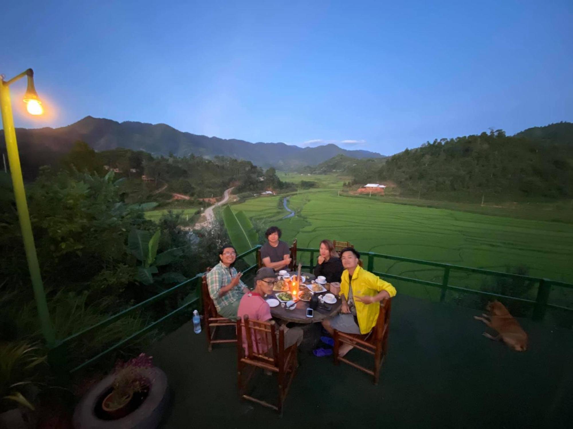 Mu Cang Chai Eco Lodge Nam San Eksteriør bilde