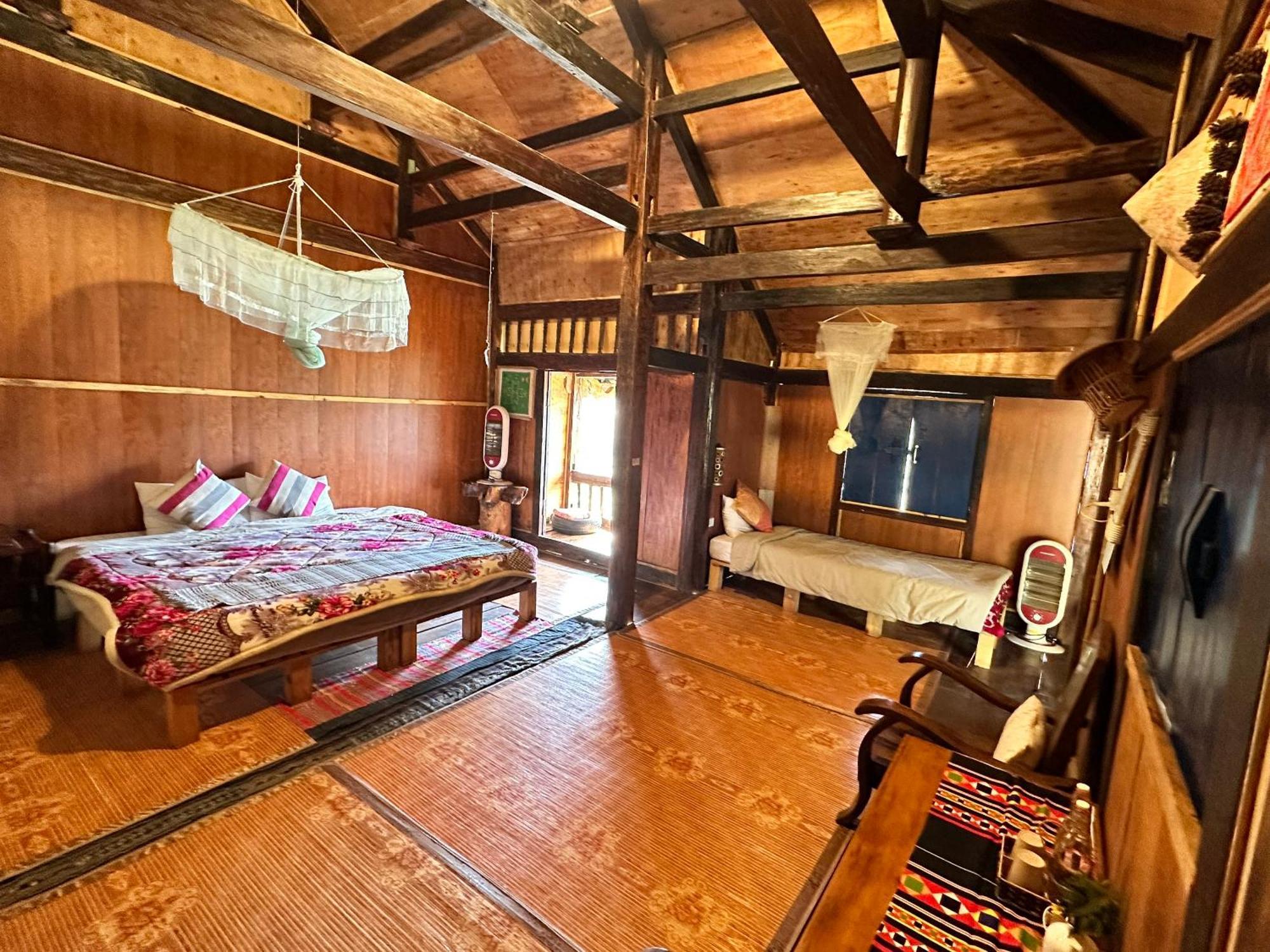 Mu Cang Chai Eco Lodge Nam San Eksteriør bilde