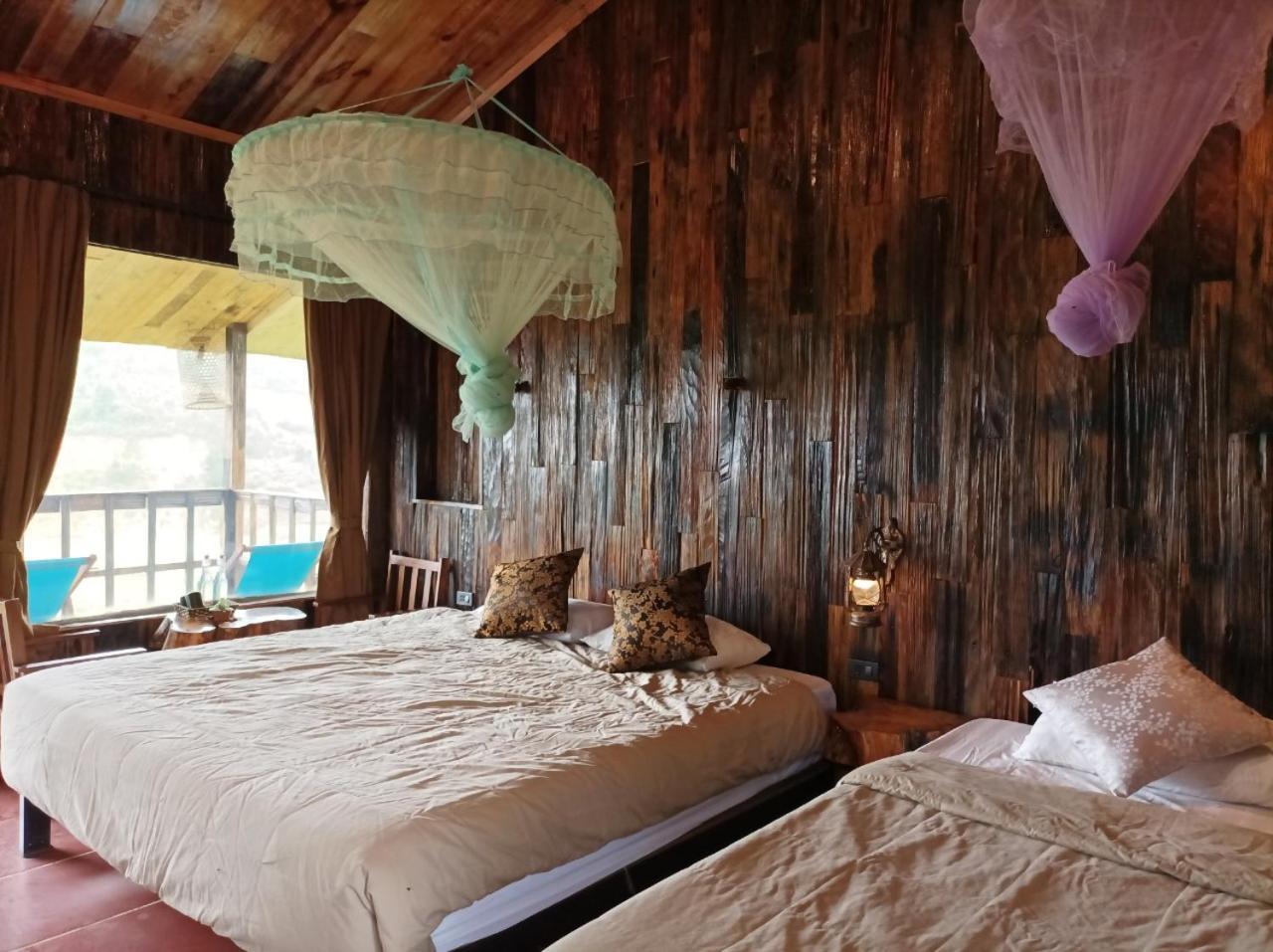 Mu Cang Chai Eco Lodge Nam San Eksteriør bilde