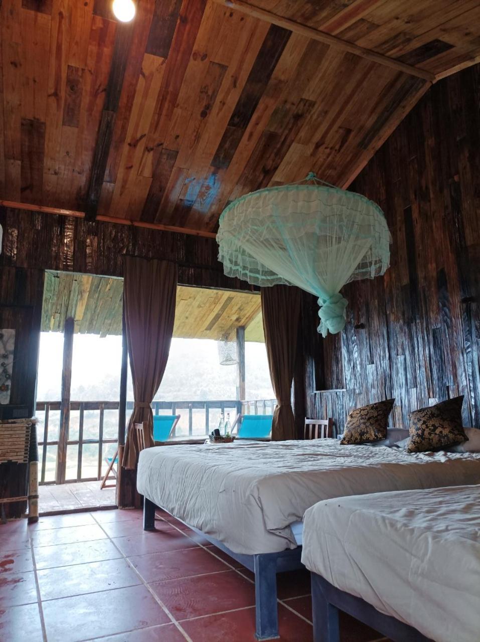 Mu Cang Chai Eco Lodge Nam San Eksteriør bilde