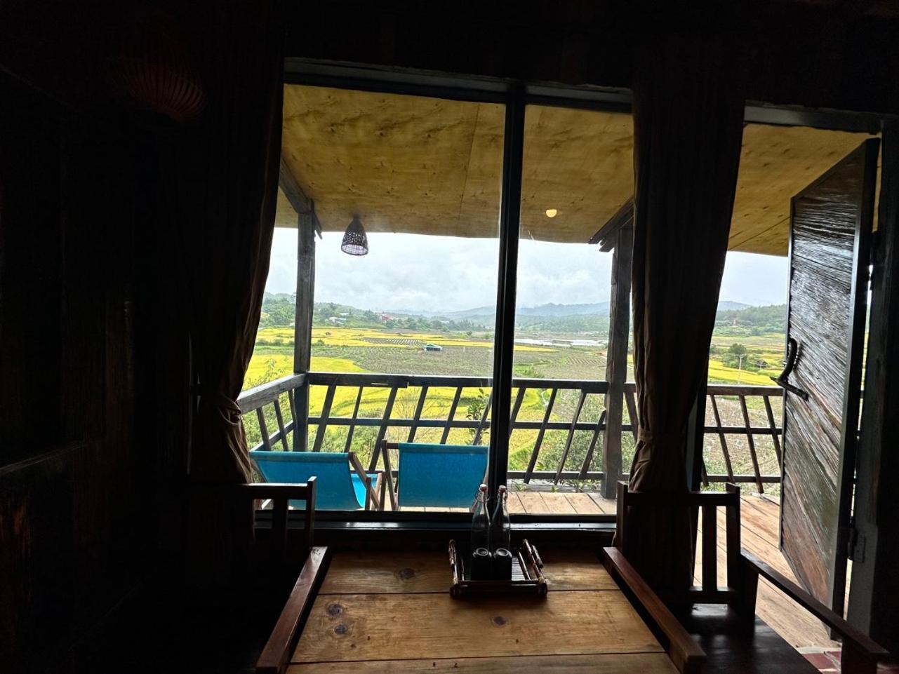 Mu Cang Chai Eco Lodge Nam San Eksteriør bilde