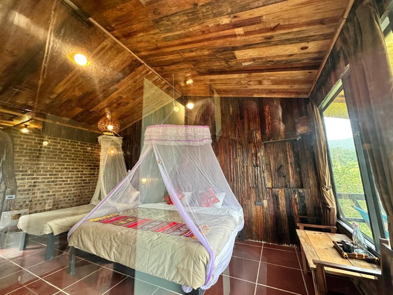 Mu Cang Chai Eco Lodge Nam San Eksteriør bilde