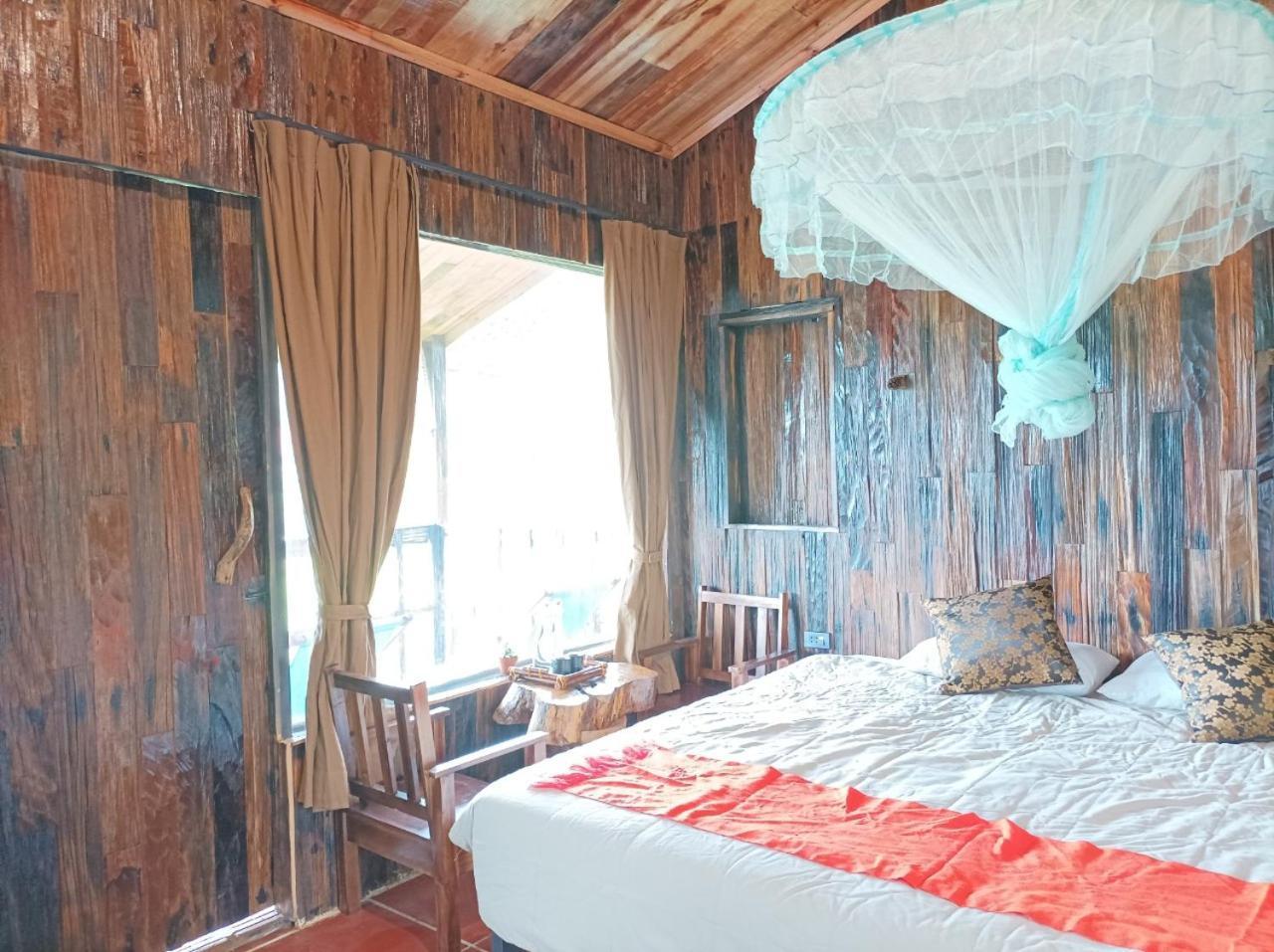 Mu Cang Chai Eco Lodge Nam San Eksteriør bilde