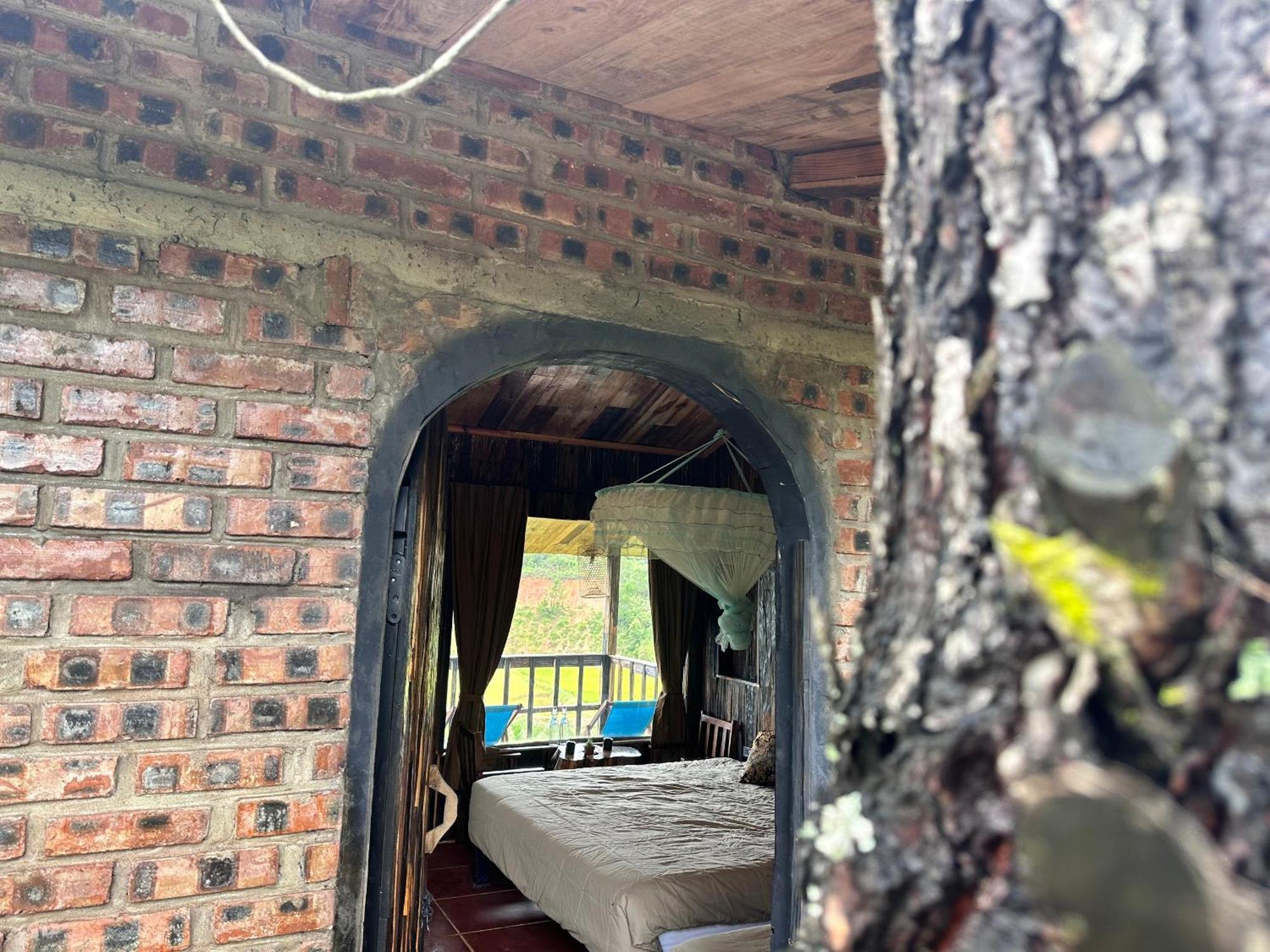 Mu Cang Chai Eco Lodge Nam San Eksteriør bilde