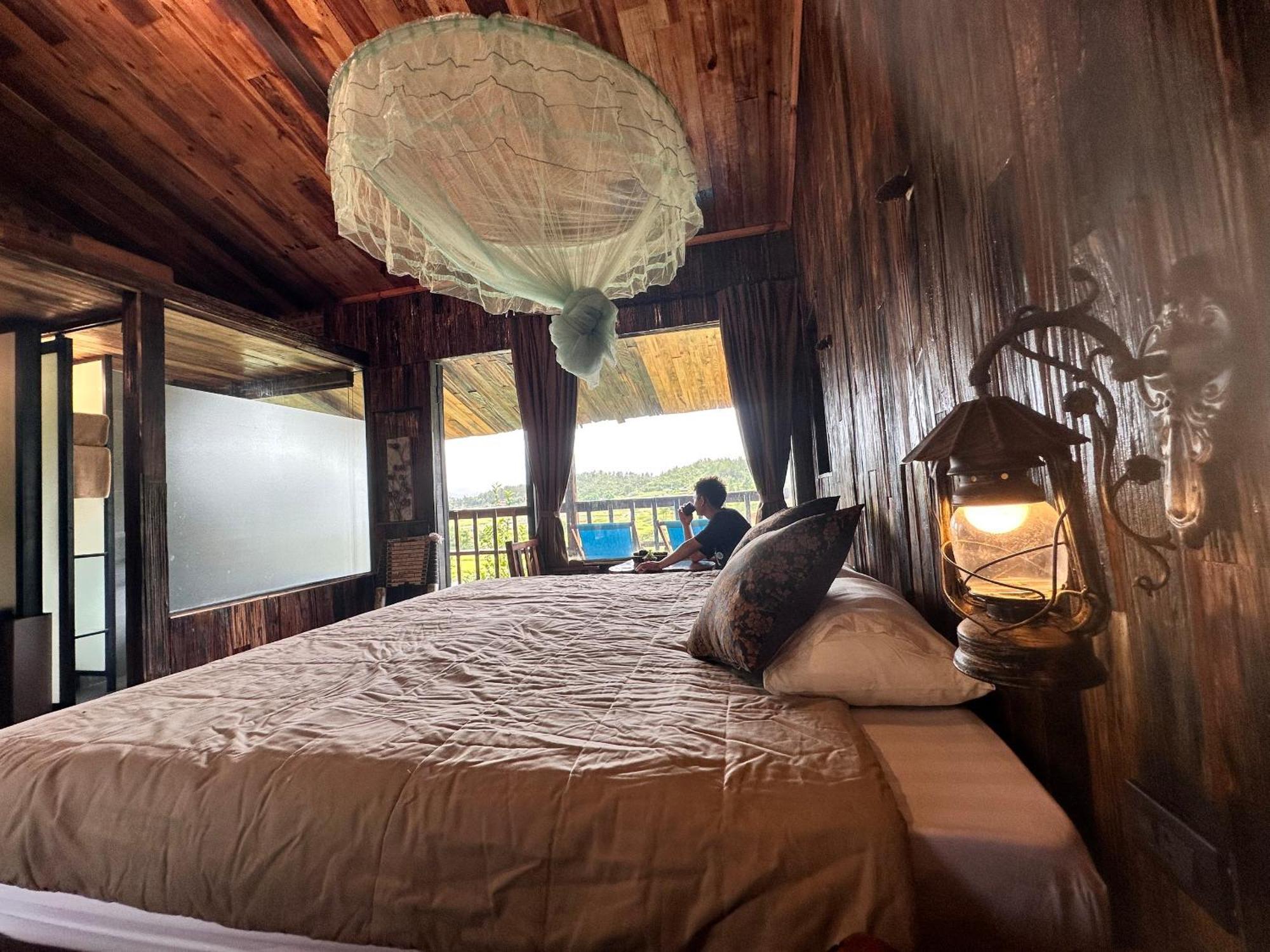 Mu Cang Chai Eco Lodge Nam San Eksteriør bilde