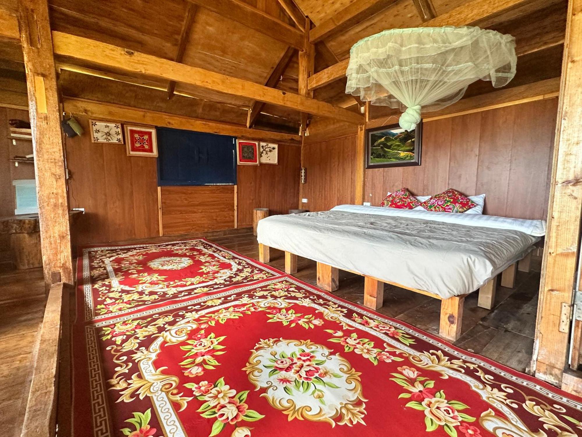 Mu Cang Chai Eco Lodge Nam San Eksteriør bilde
