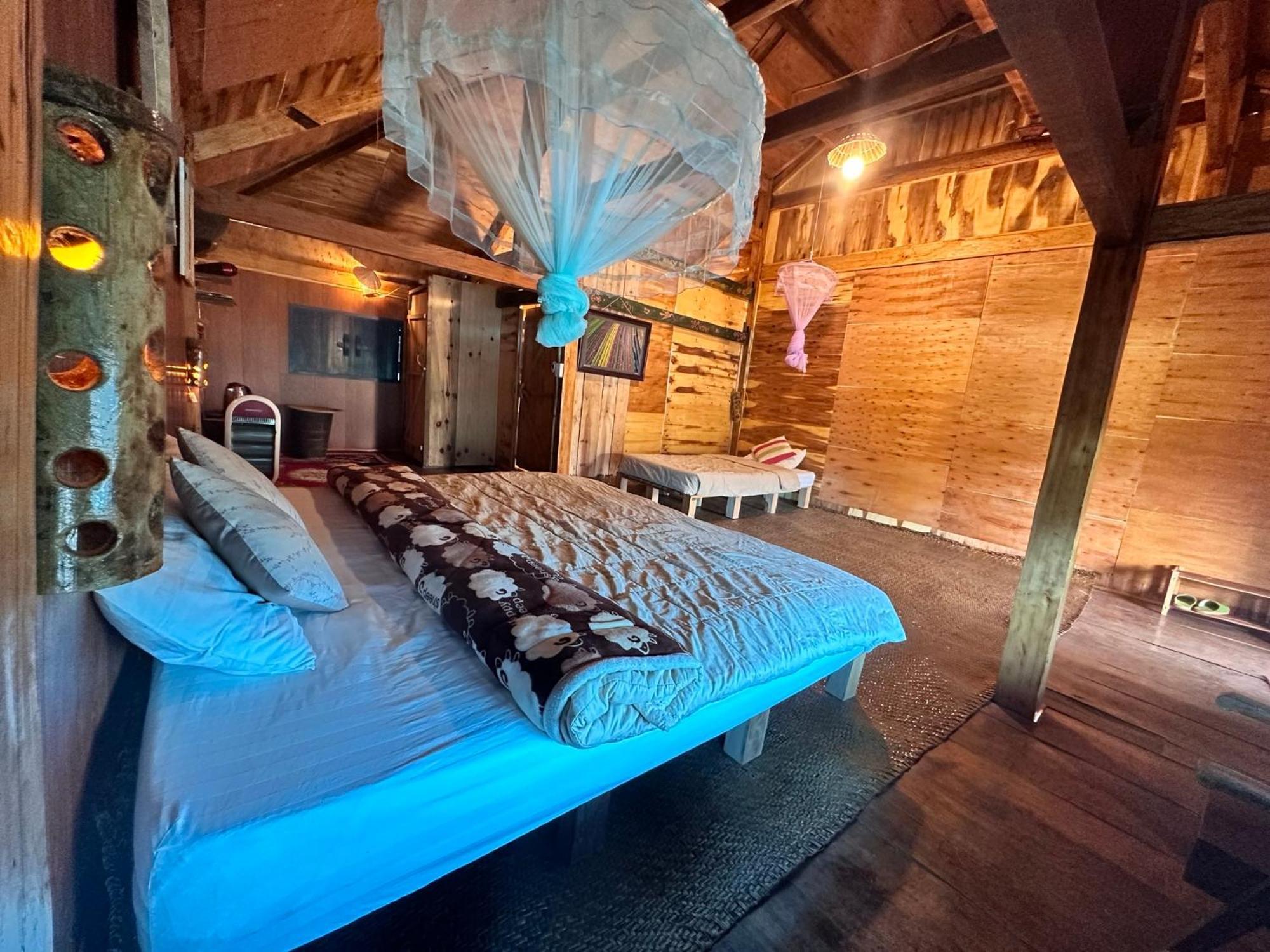 Mu Cang Chai Eco Lodge Nam San Eksteriør bilde