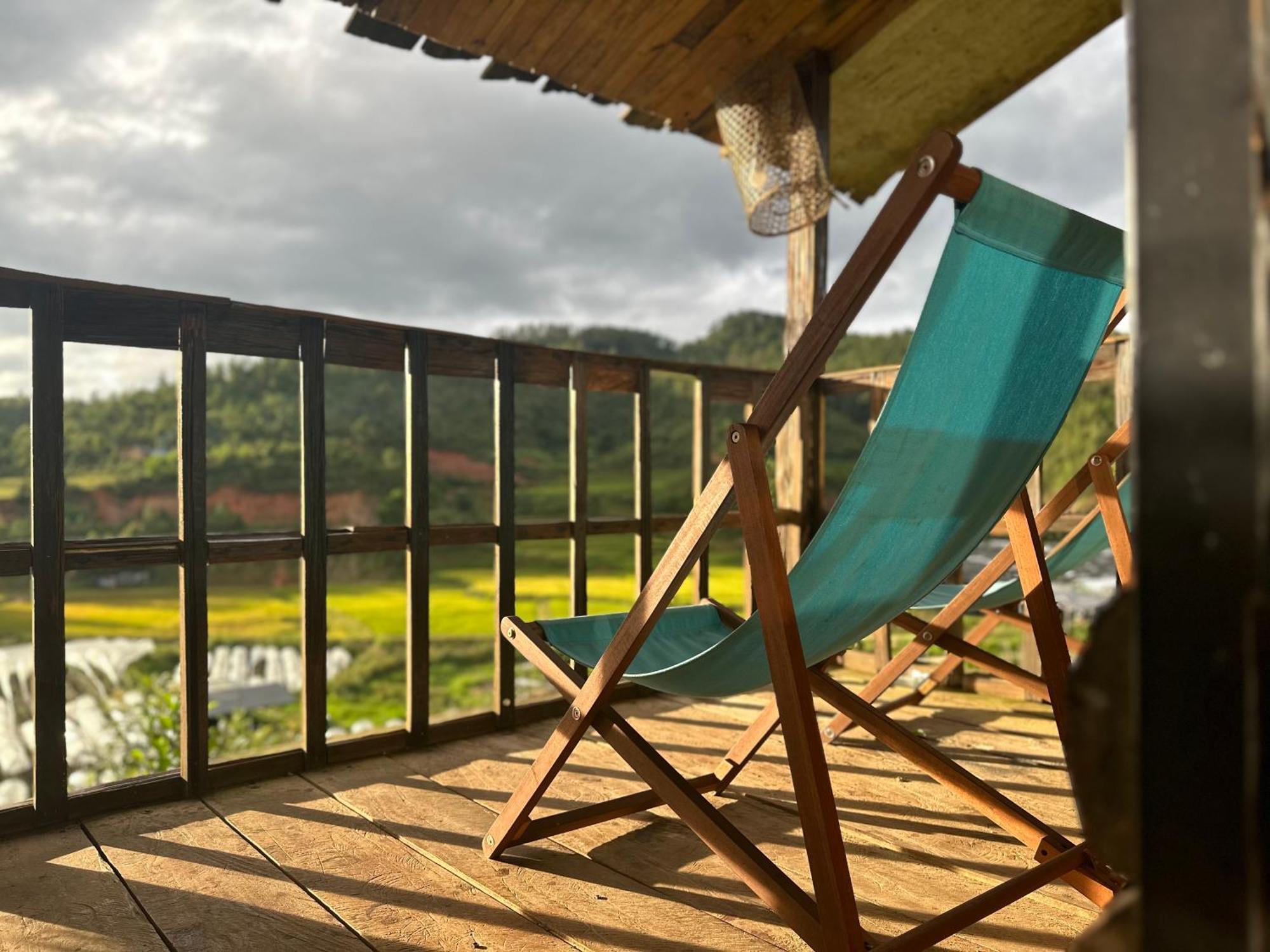 Mu Cang Chai Eco Lodge Nam San Eksteriør bilde