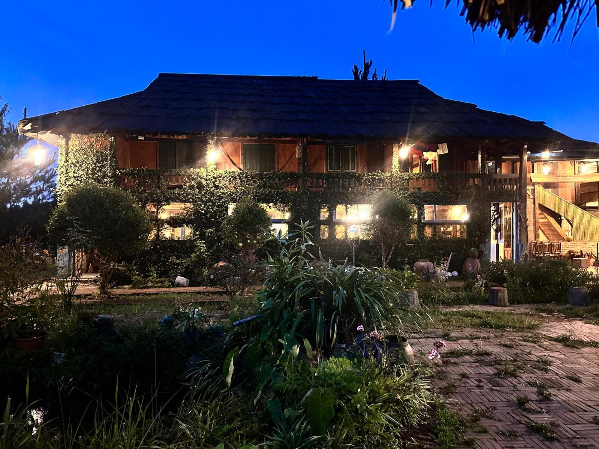 Mu Cang Chai Eco Lodge Nam San Eksteriør bilde