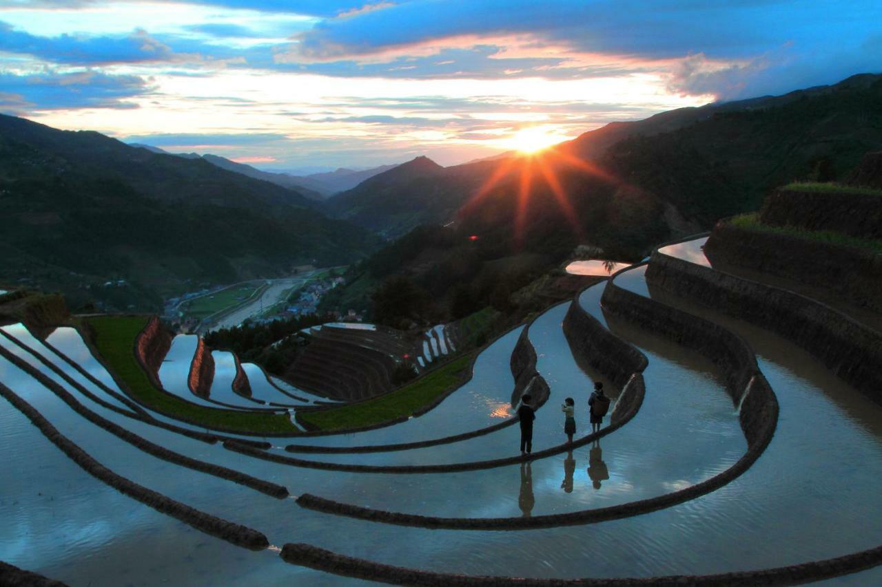 Mu Cang Chai Eco Lodge Nam San Eksteriør bilde