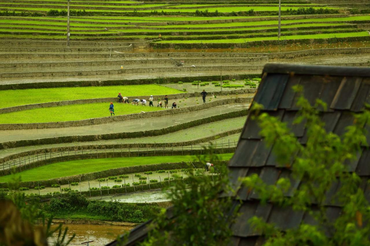 Mu Cang Chai Eco Lodge Nam San Eksteriør bilde