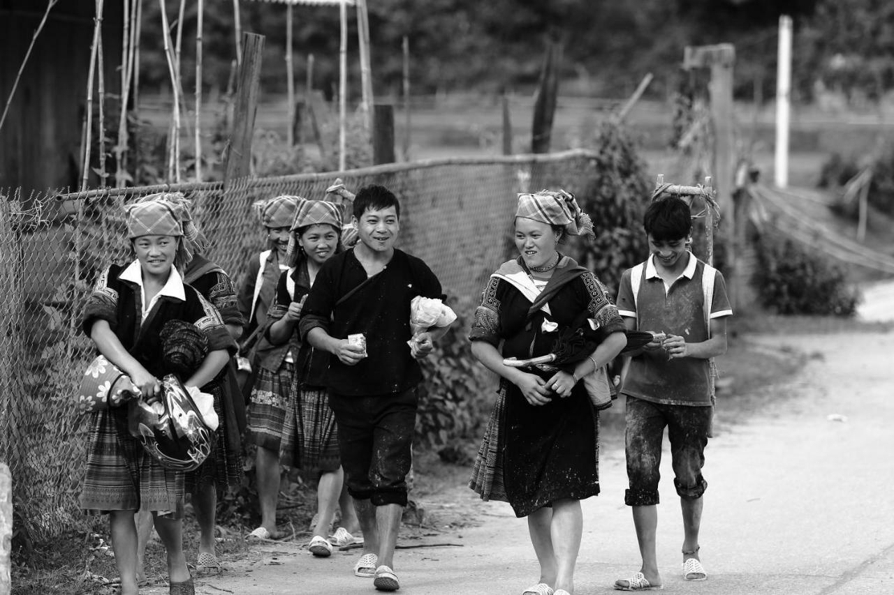 Mu Cang Chai Eco Lodge Nam San Eksteriør bilde