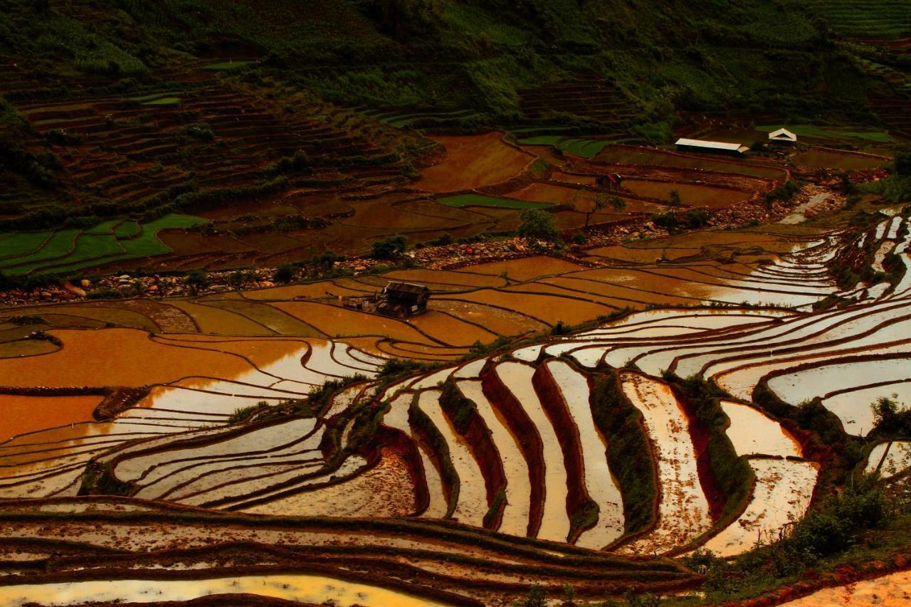 Mu Cang Chai Eco Lodge Nam San Eksteriør bilde