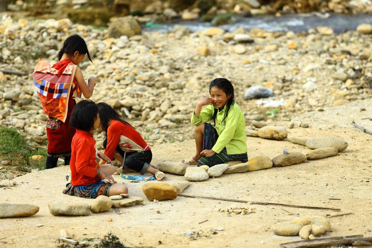 Mu Cang Chai Eco Lodge Nam San Eksteriør bilde