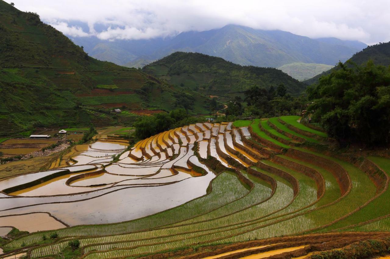 Mu Cang Chai Eco Lodge Nam San Eksteriør bilde