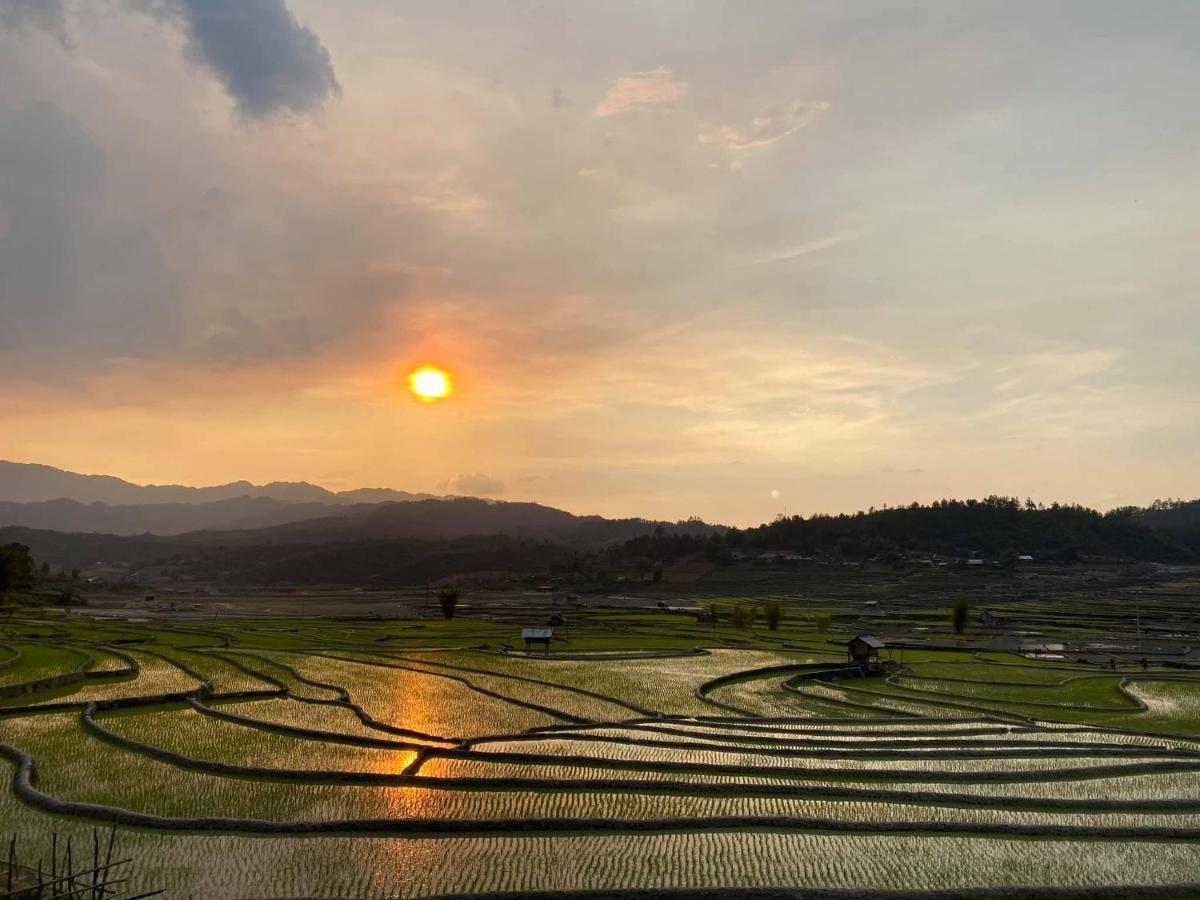 Mu Cang Chai Eco Lodge Nam San Eksteriør bilde