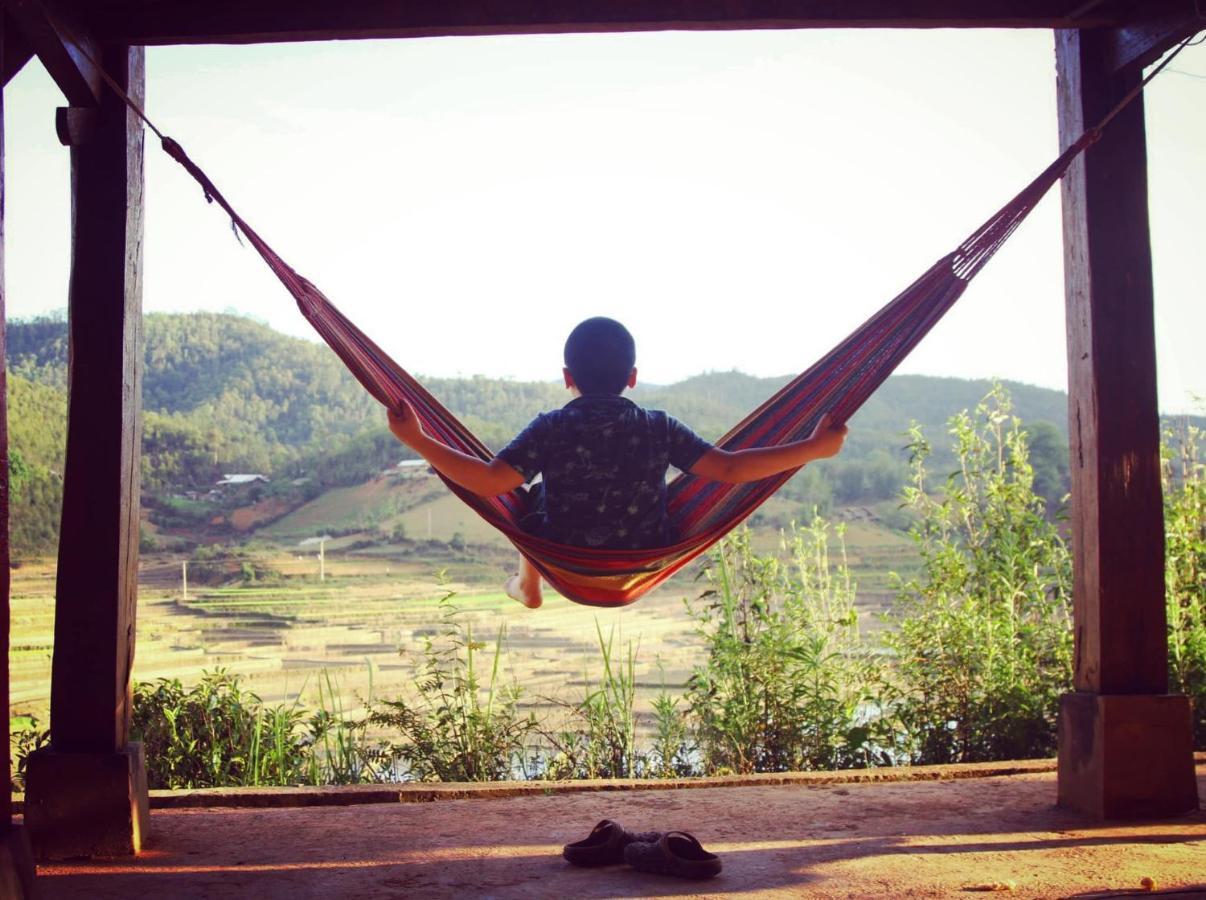 Mu Cang Chai Eco Lodge Nam San Eksteriør bilde