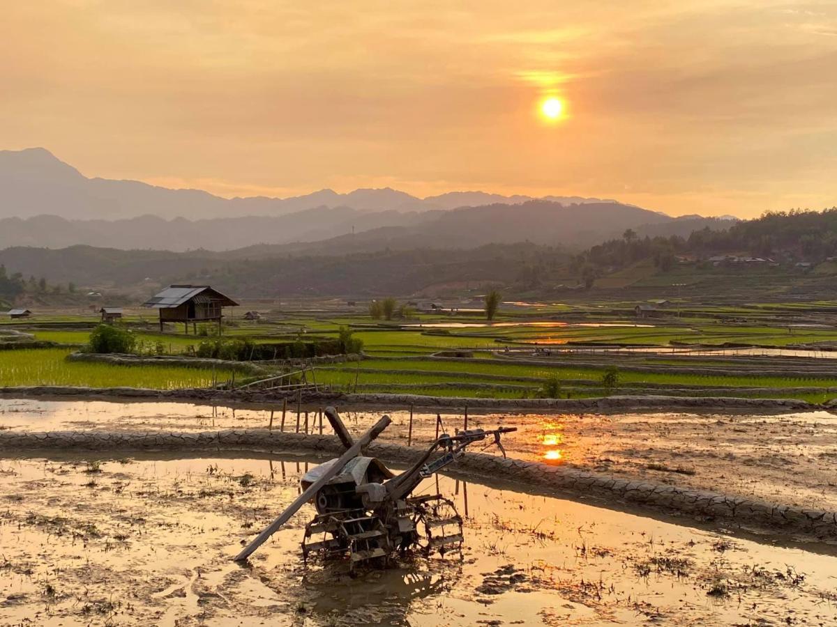 Mu Cang Chai Eco Lodge Nam San Eksteriør bilde